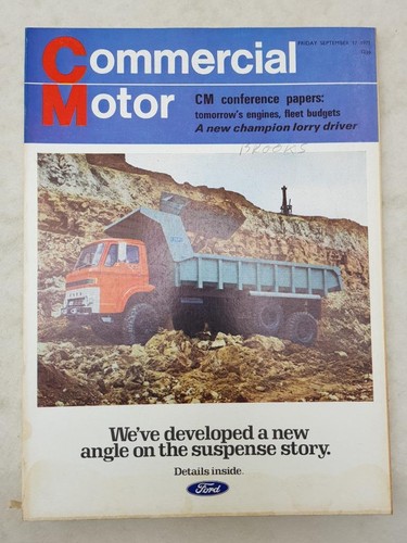 The commercial motor magazine - motor,