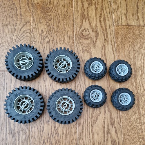 Lego technic wheels - lego, 24x43