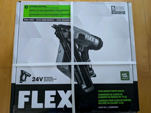 Flex fx4311b 24v - 24v, brushless