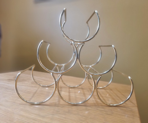 Silver metal abstract - silver,