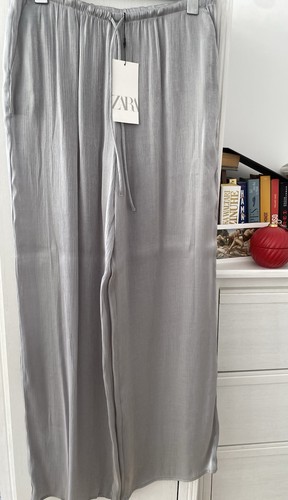 Women trousers size silver - women's,