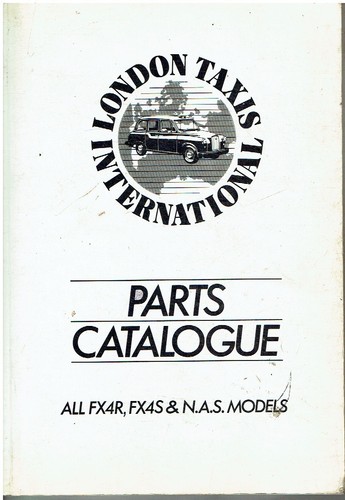 London taxis int - london, fx4s