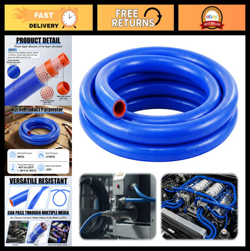 Silicone heater hose - id,