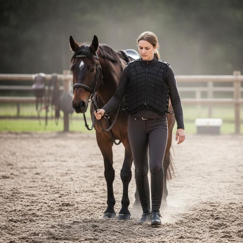 Horse riding body protector - riding,