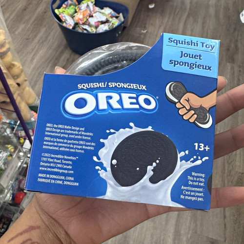 New viral oreo squishy - new, toy