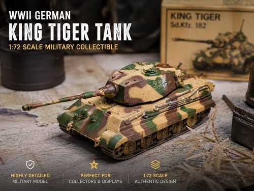 Wwii german king - king, tiger