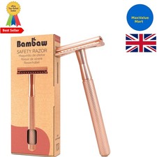 Durable Rose Gold Single Blade