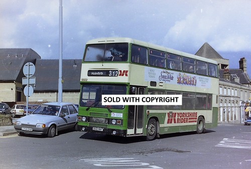 Bus negative 35mm - 35mm, yorkshire