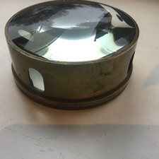 Vintage Brass Dome table top