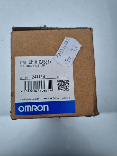 Omron plc interface - omron,
