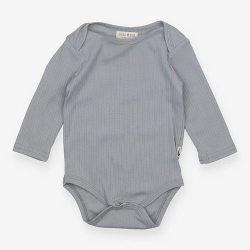Rabbit and bear blue organic - rabbit,