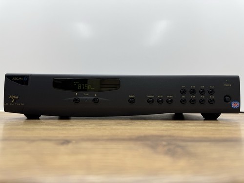 Arcam alpha fm - arcam, 8