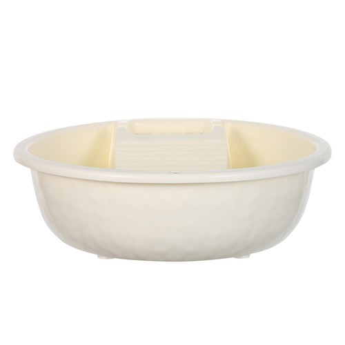Integrated washbasin scrubbing - integrated,