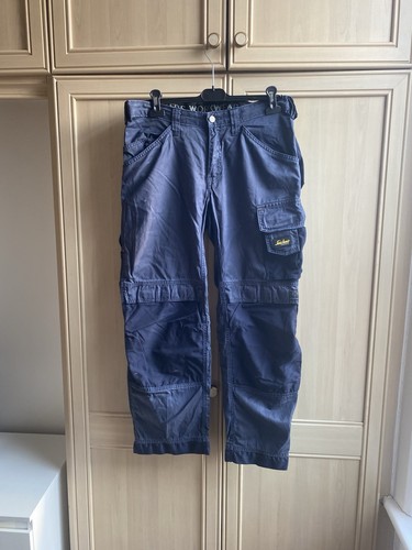 Snickers 6803 work trousers - 6803,