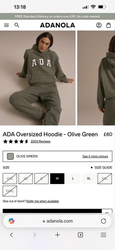 Adanola ada oversized - ada, hoodie