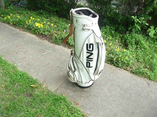 Vintage ping white vinyl - vintage,