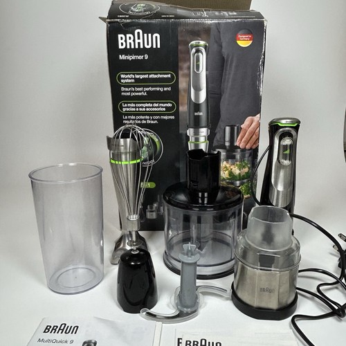 Braun 9138xi multiquick 9 - braun,