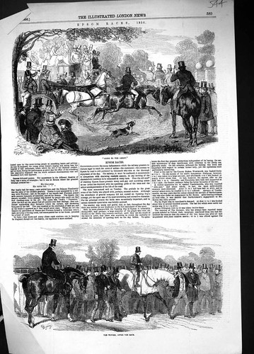 Original old antique - original, print