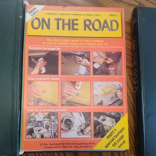 The road magazines issues - on,