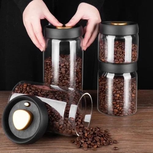 Coffee beans vacuum sealed - beans,