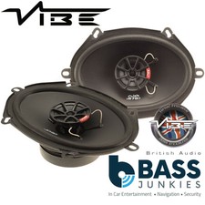 VIBE Slick 57-V3 5x7 2-way Coaxial Car Door Speakers 480 W Fits Ford Transit MK6