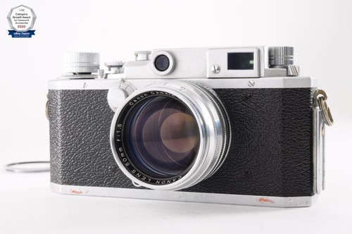 Exc canon iiia - canon, silver