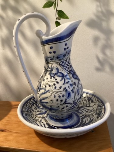 Vintage alcobaca portugal hand - alcobaca,