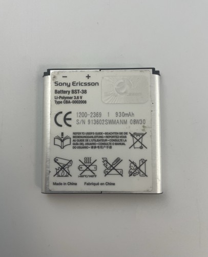 Sony ericsson bst - sony,