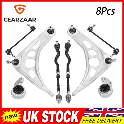 8pcs set front - lower, wishbone
