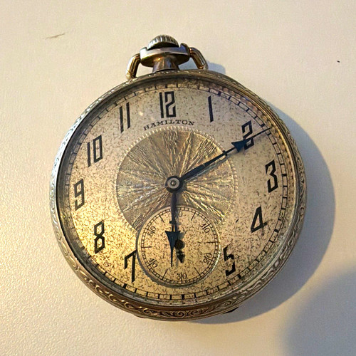 Hamilton silver full - silver,
