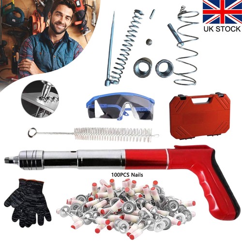 Manual concrete nail gun sets - nail,