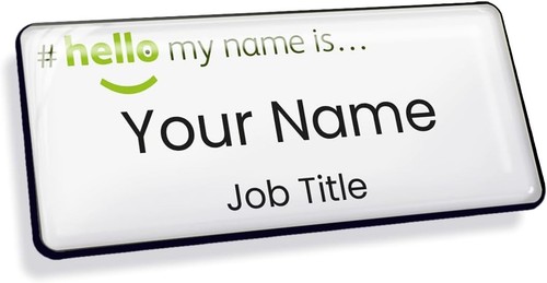 Hello name - hello, my