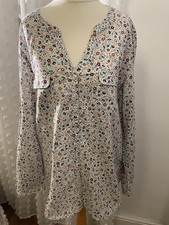 Ladies Cotton Blouse Size 18