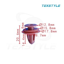 15 x TEXSTYLE Boot Carpet & Interior Lining Clips for some Toyota MR2