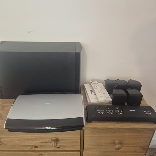 Bose surround sound system and - surround,