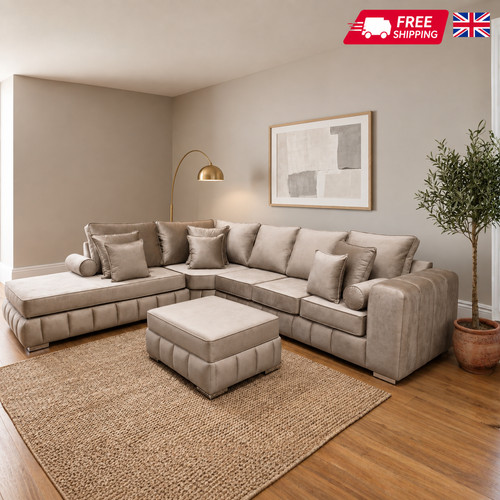 Luxury lilly chaise end corner - luxury,