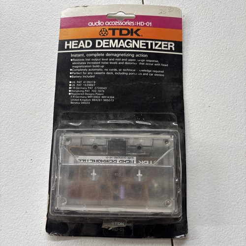 Tdk head demagnetizer - tdk,