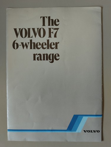 Volvo wheeler range - volvo,
