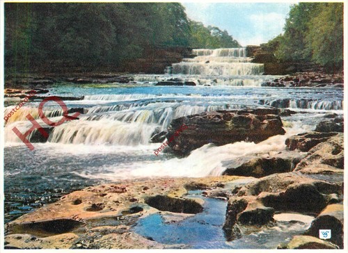 Picture postcard aysgarth - postcard~,