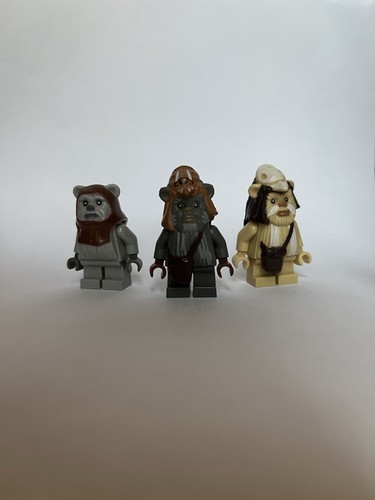 Lego star wars ewok village - lego,