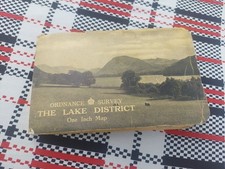 Ordnance Survey The Lake District One Inch Map