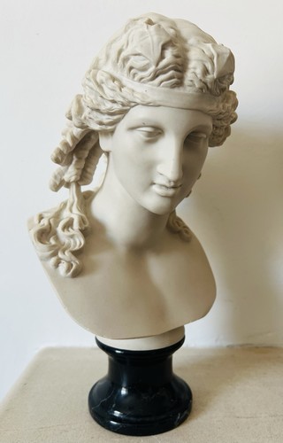 Neoclassical marble bust - neoclassical,