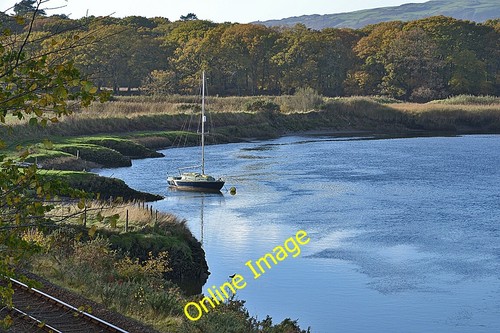Photo 6x4 yacht moored the - yacht, on
