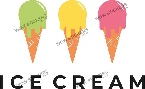 Ice cream scoop sign - cream,