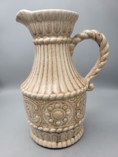 Vintage Royal Wessex England Ceramic Decorative JUG Pitcher 19cmhigh base marked