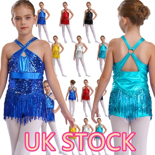 Kid girl sequined tassel - uk,