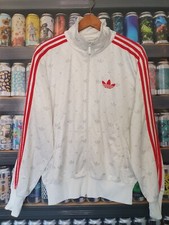 Adidas Firebird Mens Small Tracksuit Jacket Track Top Vintage Retro Rare