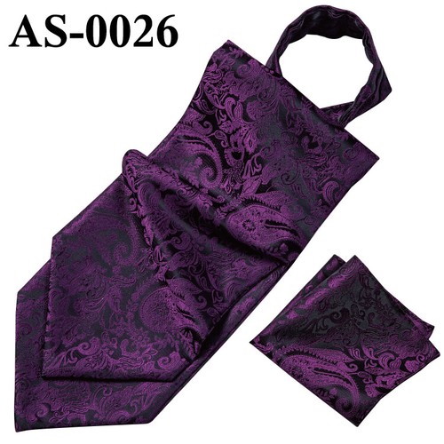 Vintage ascot men cravat - vintage, cravat-
