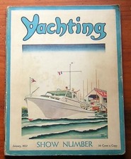 YACHTING Magazine January 1937