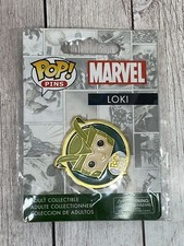 Funko Pop Pin  Loki  Pop